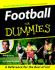 Football for Dummies