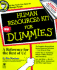 Human Resources Kit for Dummies [With Cdrom]
