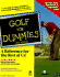 Golf for Dummies (for Dummies (Computer/Tech))