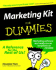 Marketing Kit for Dummies? (for Dummies (Computer/Tech))