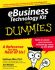 Ebusiness Technology Kit for Dummies? [With Cdrom]