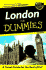 London for Dummies (Dummies Travel)