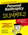 Personal Bankruptcy for Dummies