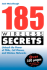 185 Wireless Secrets: Unleash the Power of Pdas, Cell Phones and Wireless Networks