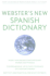 Webster's New Spanish Dictionary (Spanish-English/English-Spanish)