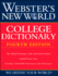 Webster's New World College Dictionary, Fourth Edition (Book With Cd-Rom)