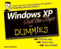 Windows Xp Just the Steps for Dummies
