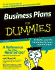 Business Plans for Dummies (Us Edition)