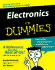 Electronics for Dummies-Us Edition