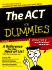 The Act for Dummies ~ Student Edition