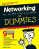 Networking All-in-One Desk Reference for Dummies (for Dummies)