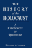 The History of the Holocaust: A Chronology of Quotations