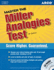 Arco Master the Miller Analgies Test [With Cdrom]