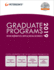 Graduate Programs in the Humanities, Arts & Social Sciences 2019 (Grad 2)