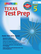 Texas Test Prep, Grade 5 (Spectrum)