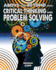 Above and Beyond With Critical Thinking and Problem Solving (Fueling Your Future! Going Above and Beyond in the 21st Century)