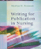 Writing for Publication in Nursing 4e