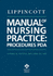 Lippincott Manual of Nursing Prac. Procedures Pda