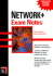 Network + Exam Notes