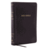Kjv Holy Bible, Personal Size Giant Print Reference Bible, Black Bonded Leather, Thumb Indexed, 43, 000 Cross References, Red Letter, Comfort Print: King James Version