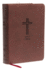 Kjv, Reference Bible, Compact, Large Print, Imitation Leather, Burgundy, Red Letter Edition