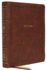 Nkjv, Reference Bible, Wide Margin Large Print, Leathersoft, Brown, Red Letter Edition, Comfort Print Holy Bible, New King James Version