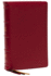 Kjv Holy Bible: Large Print Single-Column With 43, 000 End-of-Verse Cross References, Red Goatskin Leather, Premier Collection, Personal Size, Red Letter: King James Version