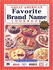 Great American Favorite Brand Name Cookbook (Collector's)