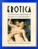 Erotica: an Illustrated Anthology of Art and Literature