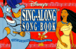 The Disney Sing Along Book