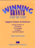 Winning Grants Step By Step: Support Centers of America's Complete Workbook for Planning, Developing, and Writing Successful Proposals