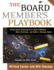 The Board Member's Playbook
