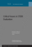 Critical Issues in Stem Evaluation: New Directions for Evaluation, Number 109