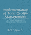 Implementation of Total Quality Management