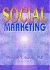 Social Marketing