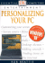 Essential Computers Series: Personalizing Your Pc