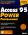 Access 95 Power Programming