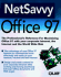 Netsavvy Office 97