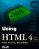 Using Html 4 (Using Series)