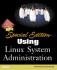 Linux System Administration (Special Edition Using)