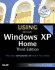 Using Microsoft Windows Xp Home: Special Edition