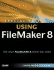 Special Edition Using Filemaker 8