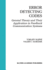 Error Detecting Codes: General Theory and Their Application in Feedback Communication Systems