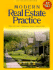 Modern Real Estate Practice, 15th