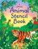 Animal Stencil Book (Stencil Books)