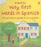 Very First Words in Spanish/ Mis Primeras Palabras En Espanol (English and Spanish Edition)