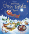 Pull-Back Busy Santa Book [With Plastic Pull-Back Sleigh, 4 Tracks]