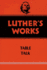 Luther's Works, Volume 54: Table Talk