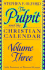 Pulpit & Christ Calendar 3