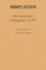 On Aristotle's "Categories 9-15"